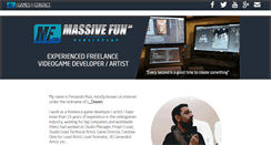 Desktop Screenshot of massivefun3d.com